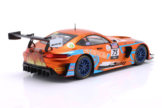 Mercedes AMG GT3 Evo SunEnergy1 Racing Sieger 12h Bathurst 2023 1:18 Ixo