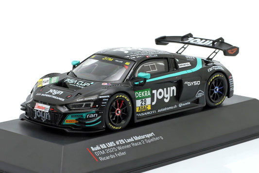 Audi R8 LMS GT3 Evo II Land Motorsport Ricardo Feller DTM 2025 1:43 Ixo