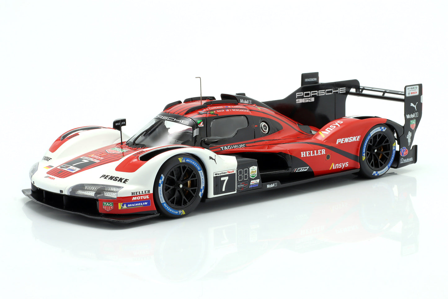 Porsche 963 Porsche Penske Motorsport Sieger 24h Daytona 2024 1:18 Ixo