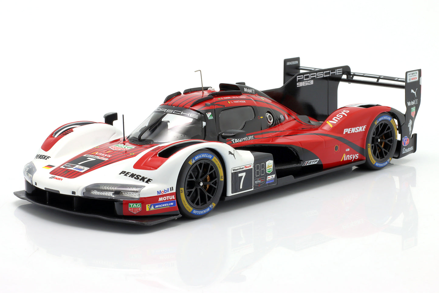 Porsche 963 Porsche Penske Motorsport Sieger 24h Daytona 2025 1:18 Ixo
