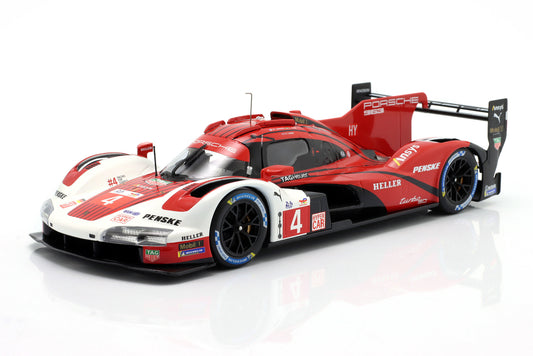 Porsche 963 Porsche Penske Motorsport Nasr, Jaminet, Tandy 24h Le Mans 2024 1:18 Ixo