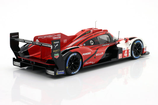 Porsche 963 Porsche Penske Motorsport Nasr, Jaminet, Tandy 24h Le Mans 2024 1:18 Ixo