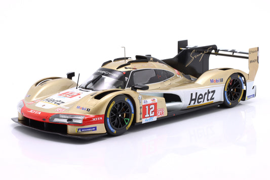 Porsche 963 Hertz Team Jota 24h LeMans 2024 1:18 Ixo