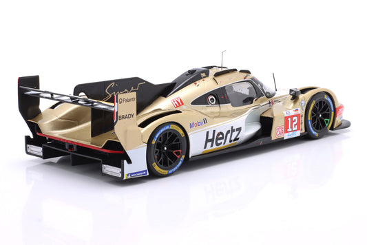 Porsche 963 Hertz Team Jota 24h LeMans 2024 1:18 Ixo