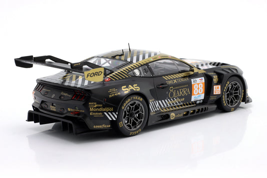 Ford Mustang GT3 Proton Competition 24h Le Mans 2024 Roda, Pedersen, Olsen 1:18 Ixo