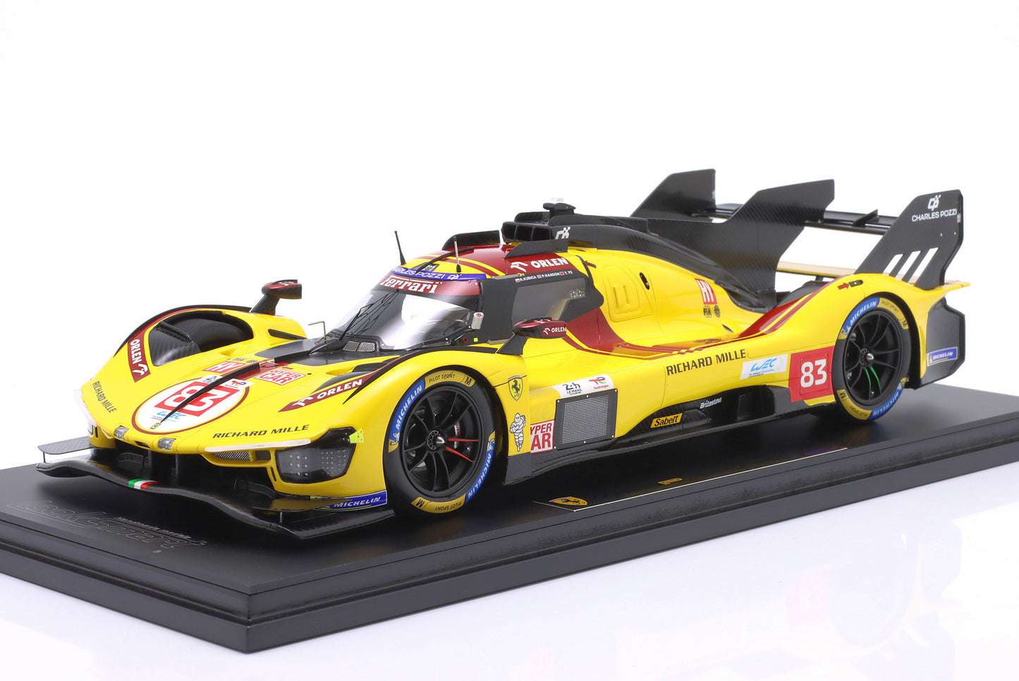 Ferrari 499P Ferrari - AF Corse Sieger 24h Le Mans 2025 1:18 LookSmart