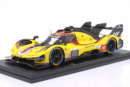 Ferrari 499P Ferrari - AF Corse Sieger 24h Le Mans 2025 1:18 LookSmart