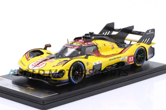 Ferrari 499P Ferrari - AF Corse Sieger 24h Le Mans 2025 1:43 LookSmart