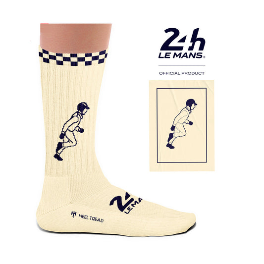 Hochwertige Motorsportsocken Le Mans Le Sprint Sport Socks Heel Tread