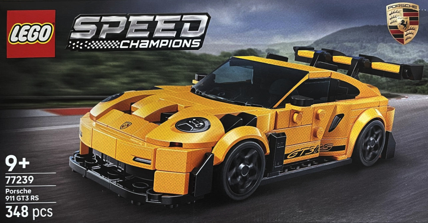 Lego Speed Champions 77239 Porsche 911 GT3 RS