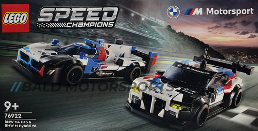 Lego Speed Champions Set 76922 BMW M4 GT3 & BMW M Hybrid V8