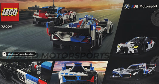 Lego Speed Champions Set 76922 BMW M4 GT3 & BMW M Hybrid V8