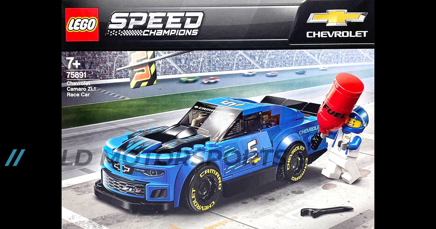 Lego Speed Champions 75891 Chevrolet Camaro ZL1
