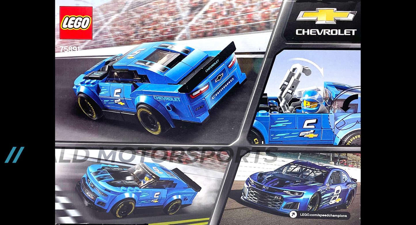 Lego Speed Champions 75891 Chevrolet Camaro ZL1