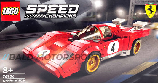 B-stock due to damaged packaging - Lego Speed Champions 76906 Ferrari 512 M built in 1970