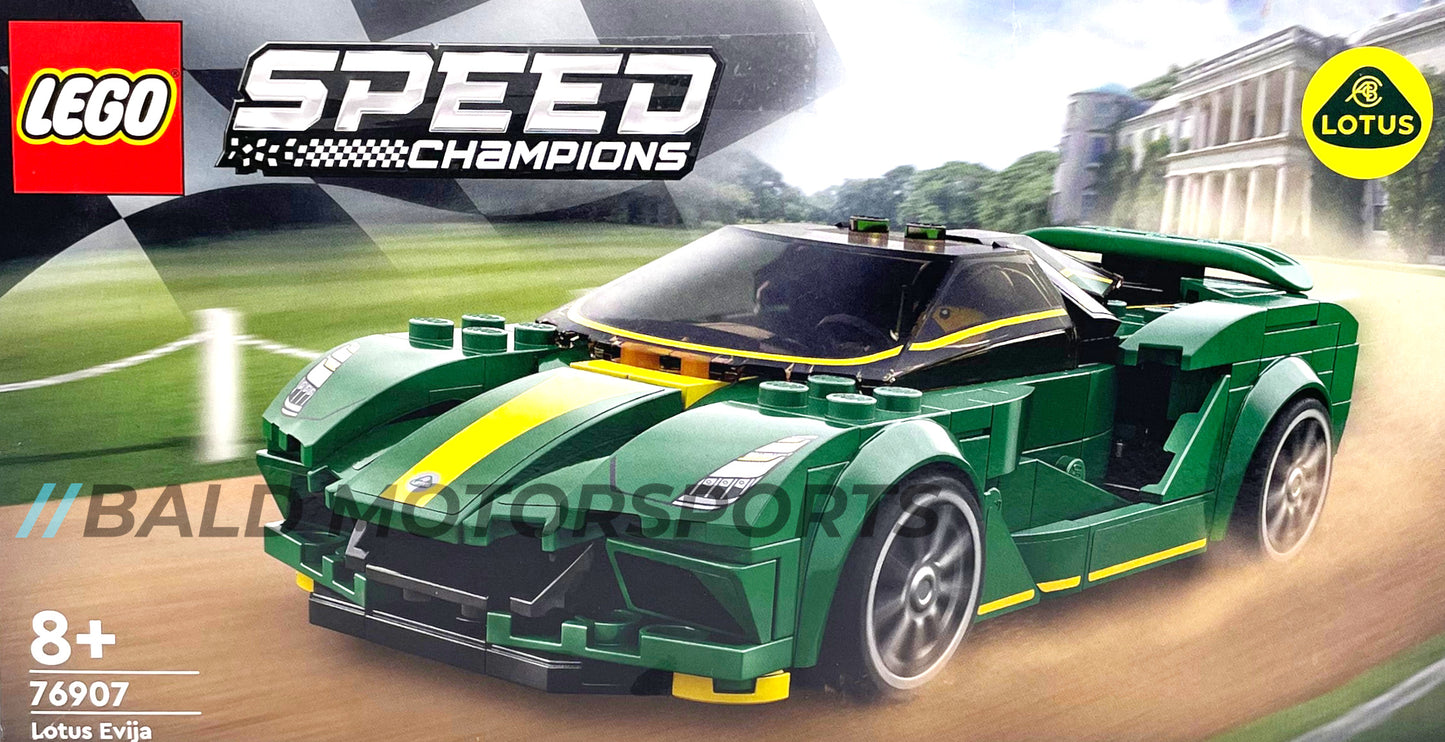 Lego Speed Champions 76907 Lotus Evija
