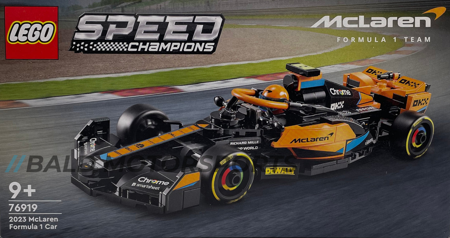 Lego Speed Champions 76919 Mclaren Formel-1-Rennwagen