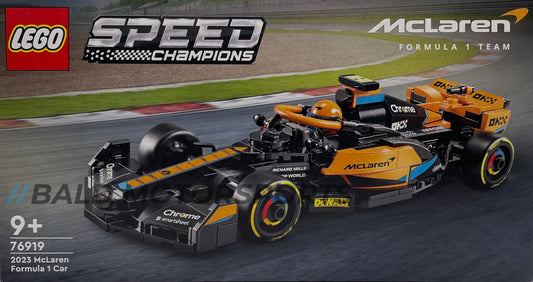 Lego Speed Champions 76919 Mclaren Formel-1-Rennwagen