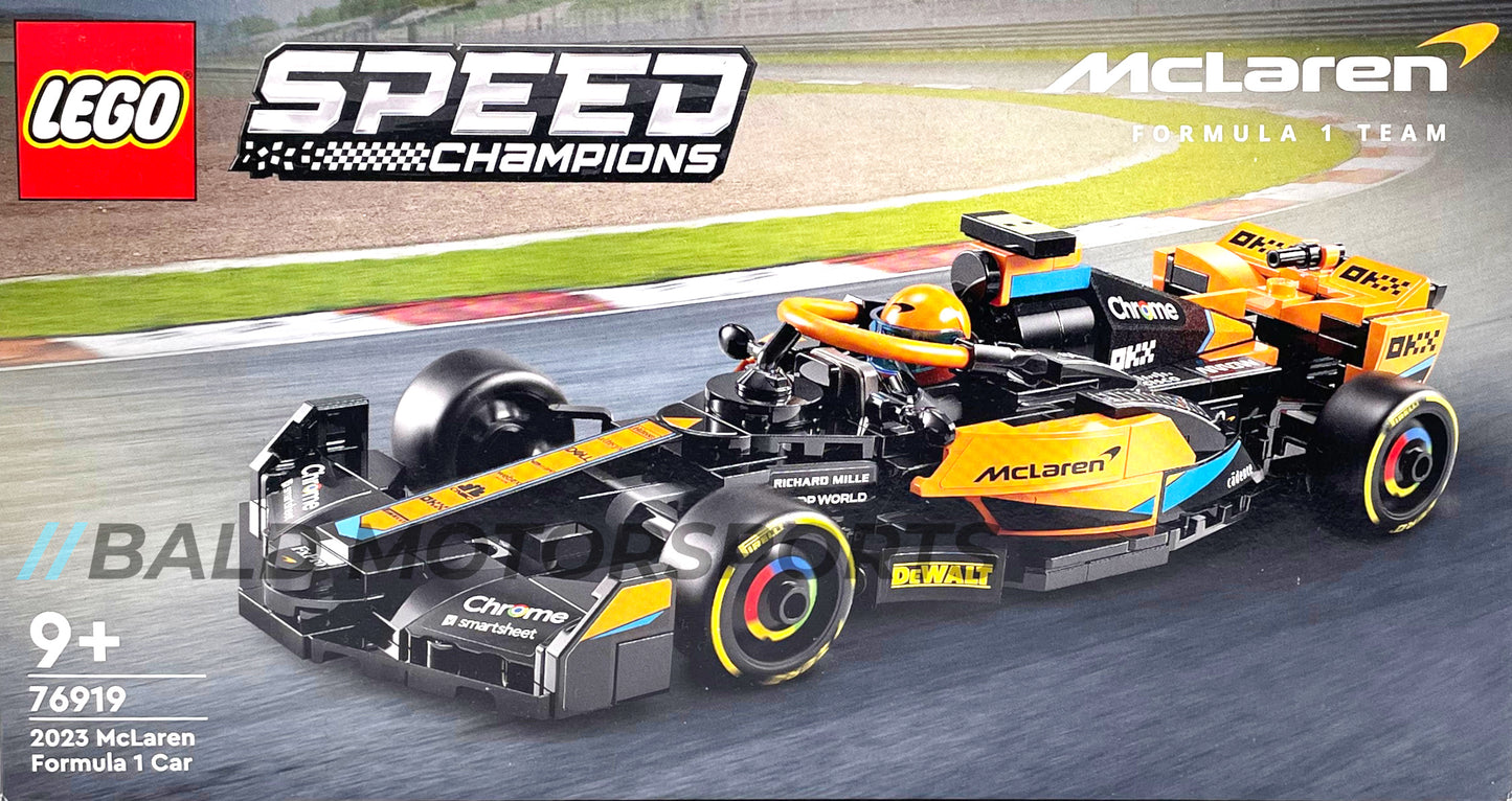 Lego Speed Champions 76919 Mclaren Formel-1-Rennwagen