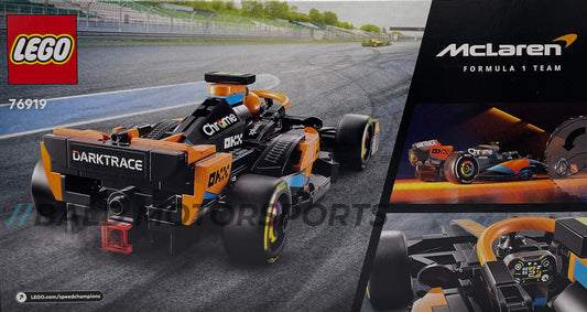 Lego Speed Champions 76919 Mclaren Formel-1-Rennwagen