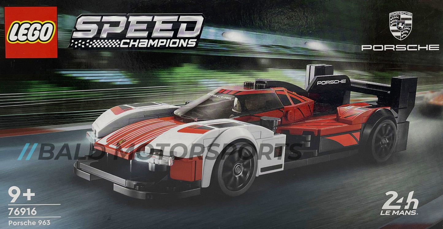Lego Speed Champions 76916 Porsche 963