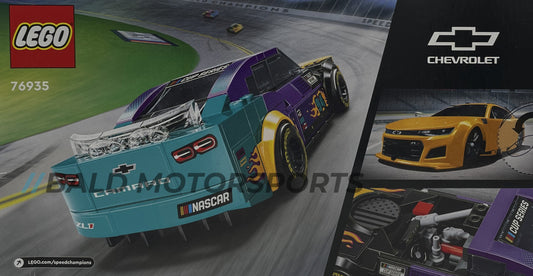 Lego Speed Champions 76935 Nascar Next Gen Chevrolet Camaro ZL1