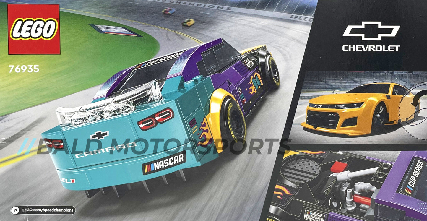 Lego Speed Champions 76935 Nascar Next Gen Chevrolet Camaro ZL1