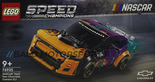 Lego Speed Champions 76935 Nascar Next Gen Chevrolet Camaro ZL1