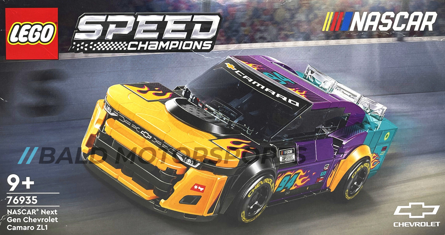 Lego Speed Champions 76935 Nascar Next Gen Chevrolet Camaro ZL1
