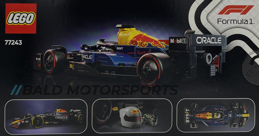 Lego Speed Champions 77243 Oracle Red Bull Racing RB20 Formel-1-Rennwagen
