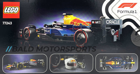 Lego Speed Champions 77243 Oracle Red Bull Racing RB20 Formula 1 Race Car
