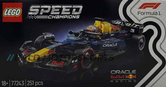 Lego Speed Champions 77243 Oracle Red Bull Racing RB20 Formel-1-Rennwagen