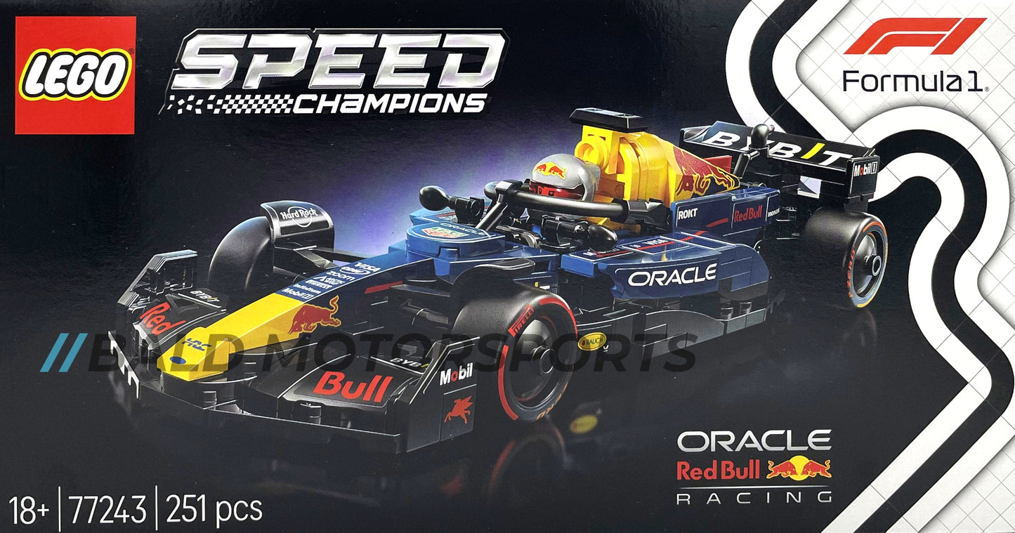 Lego Speed Champions 77243 Oracle Red Bull Racing RB20 Formel-1-Rennwagen