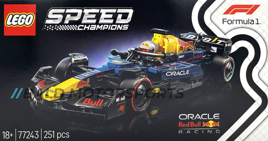 Lego Speed Champions 77243 Oracle Red Bull Racing RB20 Formula 1 Race Car
