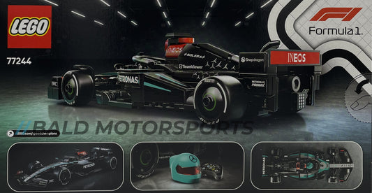 Lego Speed Champions 77244 Mercedes-AMG Petronas F1-Team W15 E Performance Formel-1-Rennwagen