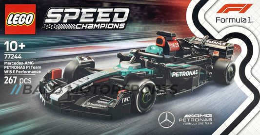 Lego Speed Champions 77244 Mercedes-AMG Petronas F1 Team W15 E Performance Formula 1 Racing Car