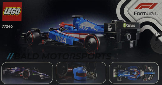 Lego Speed Champions 77246 Visa Cash App RB VCARB 01 Formel-1-Rennwagen