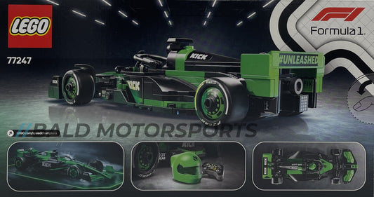Lego Speed Champions 77247 Kick Sauber F1 Team C44 Formel-1-Rennwagen