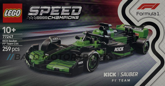 Lego Speed Champions 77247 Kick Sauber F1 Team C44 Formel-1-Rennwagen