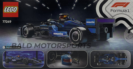 Lego Speed Champions 77249 Williams Racing FW46 Formel-1-Rennwagen