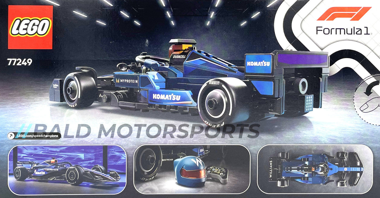 Lego Speed Champions 77249 Williams Racing FW46 Formel-1-Rennwagen