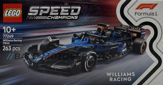 Lego Speed Champions 77249 Williams Racing FW46 Formel-1-Rennwagen