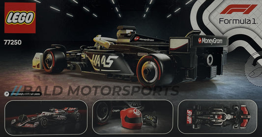 Lego Speed Champions 77250 MoneyGram Haas VF-24 Formel-1-Rennwagen
