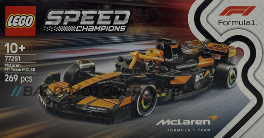 Lego Speed Champions 77251 McLaren MCL38 Formel-1-Rennwagen