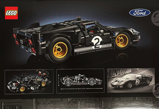 Lego Technic 42223 1966 Ford GT40 MKII Racing Car