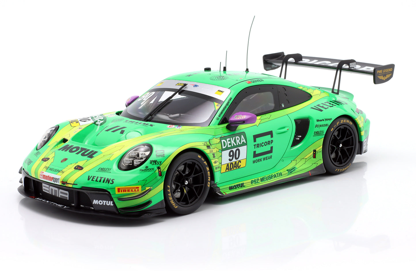 Porsche 911 GT3 R "Grello" Manthey EMA Ayhancan Güven Sieger DTM 2025 1:18 Ixo