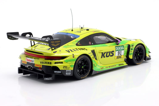 Porsche 911 GT3 R "Grello" Manthey EMA Thomas Preining DTM 2025 1:18 Ixo