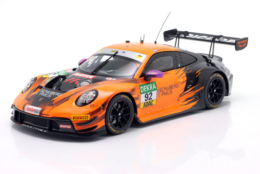 Porsche 911 GT3 R Manthey EMA Morris Schuring DTM 2025 1:18 Ixo