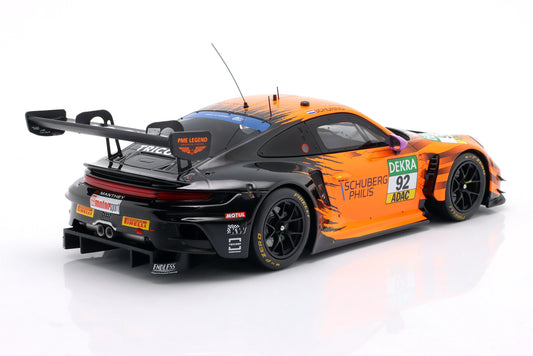 Porsche 911 GT3 R Manthey EMA Morris Schuring DTM 2025 1:18 Ixo