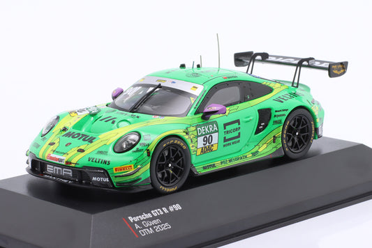 Porsche 911 GT3 R "Grello" Manthey EMA Ayhancan Güven Sieger DTM 2025 1:43 Ixo